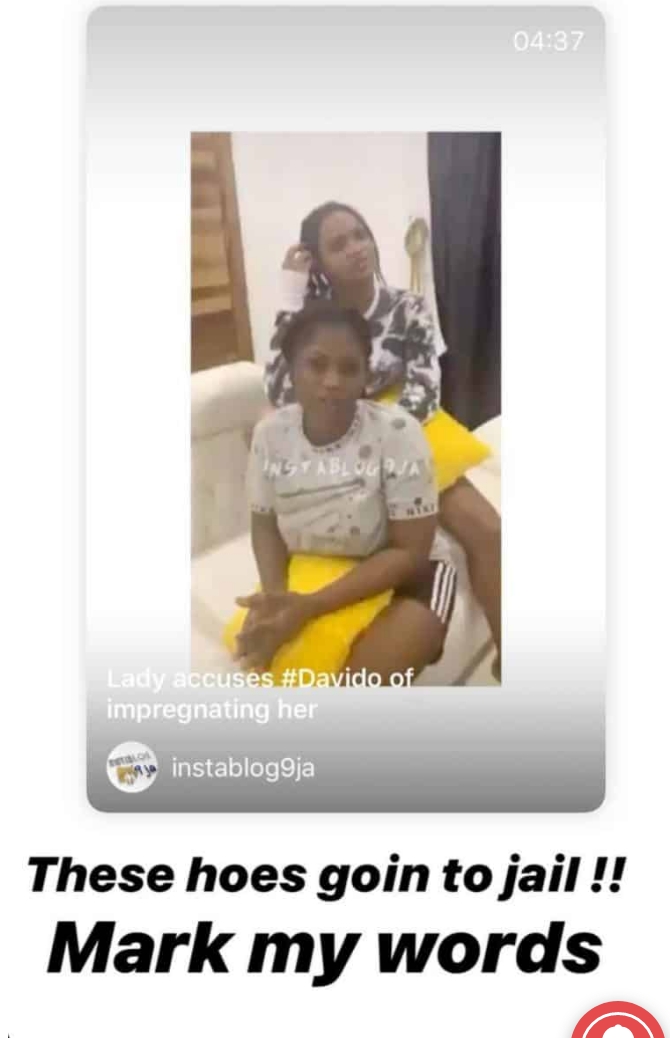 Davido Places N1million Bounty On Two Ladies Who Accused Him Of Impregnating One Of Them [Video] 3