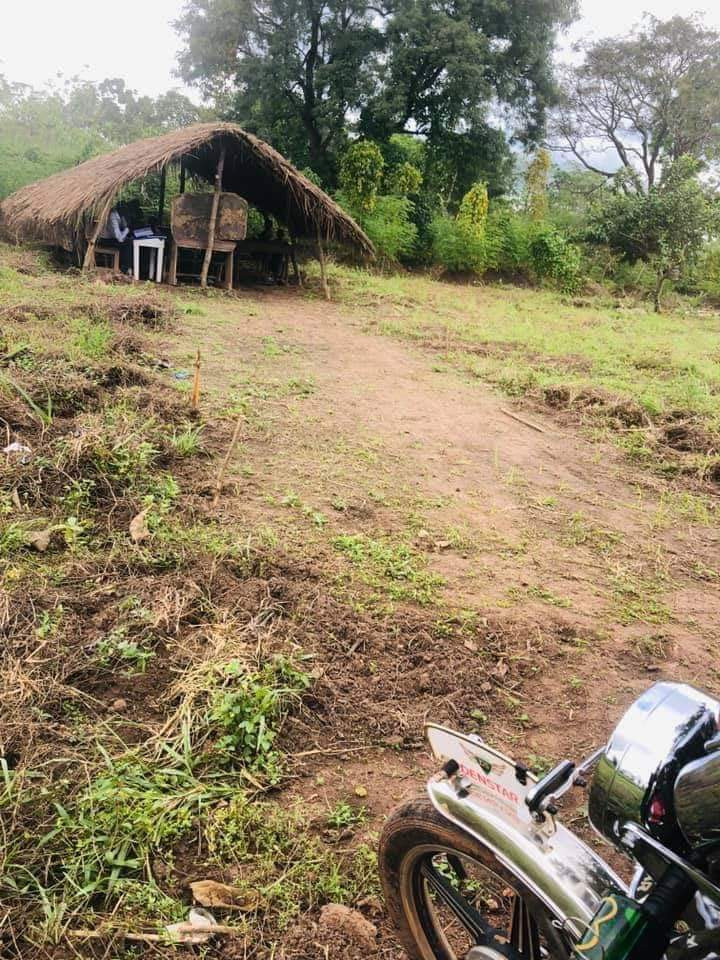 Photos Of Cross River Primary School Where Pupils Learn Under A Thatched Hut 6