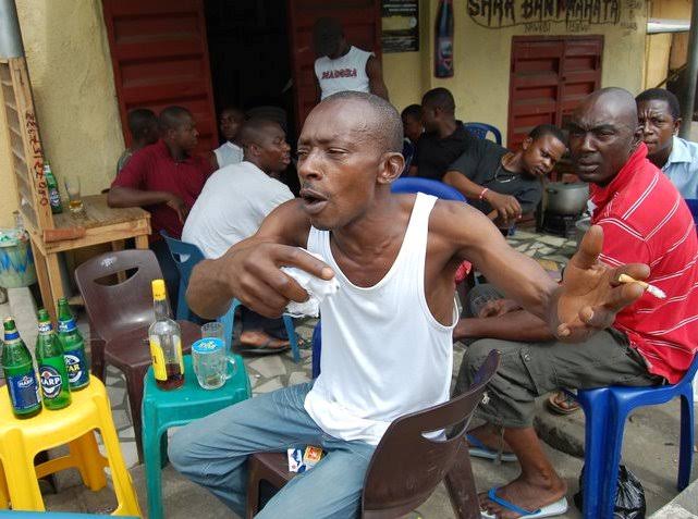 Drama As Ekiti Deputy Governor Catches Residents Drinking ‘Ogogoro’ During Sanitation Hours 32 Drama As Ekiti Deputy Governor Catches Residents Drinking ‘Ogogoro’ During Sanitation Hours 9