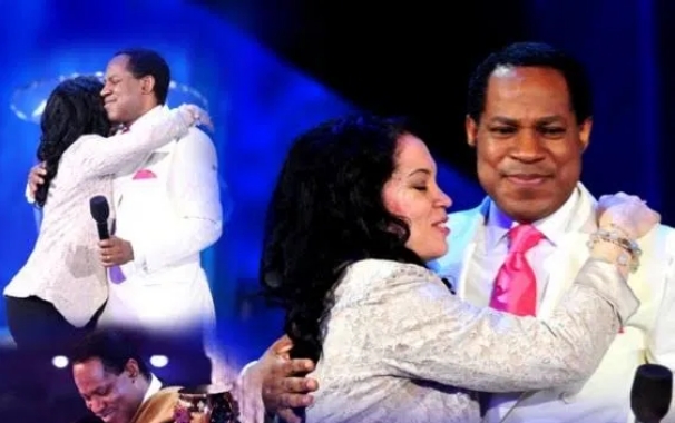 Wife oyakhilome pastor chris new Finally!!! Anita