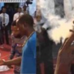 Pastor Obofour Forces Man To Smoke Weed During Church Service [Video] 3