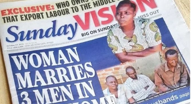 Pastor’s Daughter Marries 3 Men, Keeps Them In The Same House, Says She's In Search For More 10