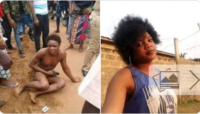 Man Disguises Like A Lady To Start Relationship With Guys And Extort Money From Them [Photos] 12