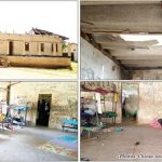 PHOTOS: Gombe Boarding School Where Students Sleep Under Open Roof, Pray Against Rainfall 2