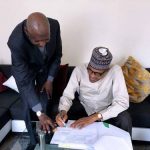 Abba Kyari Ignores Osinbajo In Nigeria, Takes Bill To Buhari In London To Sign 3