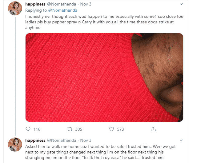 "I Wanna Die Right Now" – Says Lady Raped By A Trusted Neighbor She Asked For Help 3