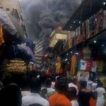 VIDEO: Balogun Market Lagos Island Is On Fire - Breaking News 3