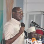 "Buhari Can Rule Nigeria From Any Part Of The World" - Oshiomhole Defends PMB 2