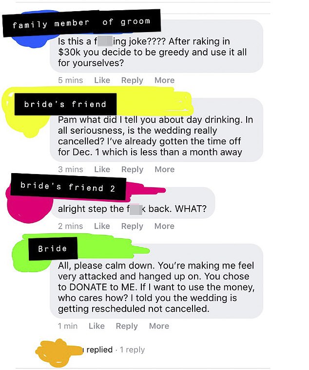 Couple Cancel Their Wedding After Raking N10 Million In Donations, Asks Family And Friends For More Money 3