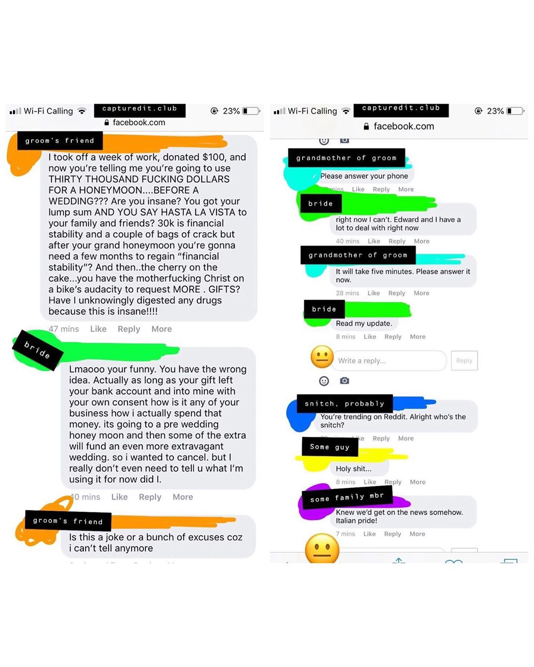 Couple Cancel Their Wedding After Raking N10 Million In Donations, Asks Family And Friends For More Money 6