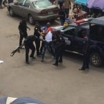 Man And His Girlfriend Arrested After Spending A Night Inside Sterling Bank’s Toilet In Delta 2