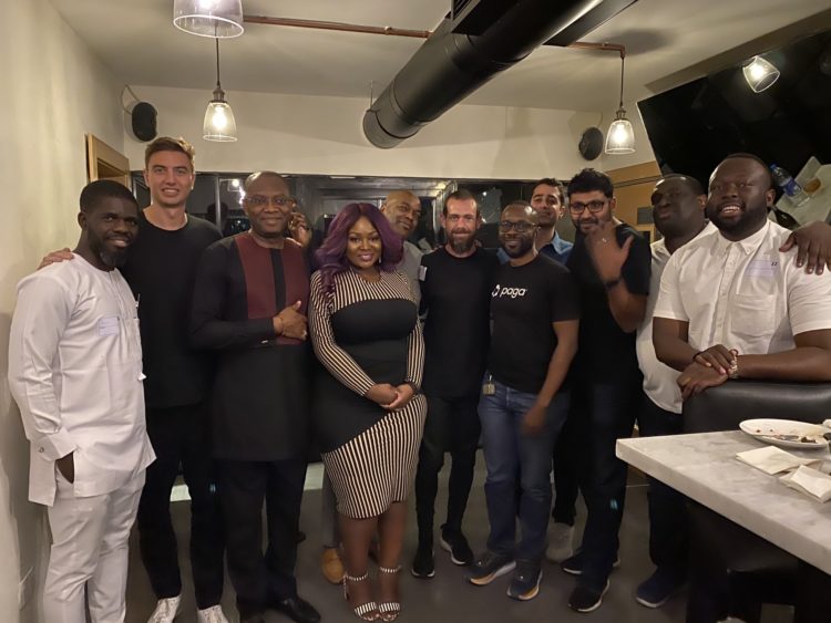 "So Grateful To Finally Be In Nigeria" - Twitter CEO, Jack Dorsey Says As He Arrives Nigeria 2 "So Grateful To Finally Be In Nigeria" - Twitter CEO, Jack Dorsey Says As He Arrives Nigeria 2
