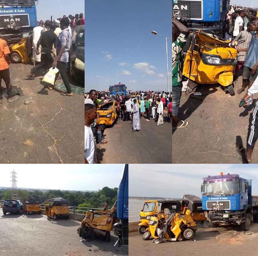 Trailer Crushes 20 People To Death While Being Chased By Bribe Seeking Policemen In Yola 6