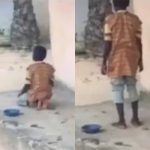 Nigerians Reacts As Muslim Almajiri Boy Spotted Praying In Front Of Redeem Church [Video] 2