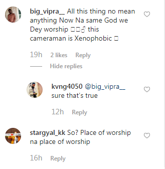 Nigerians Reacts As Muslim Almajiri Boy Spotted Praying In Front Of Redeem Church [Video] 4