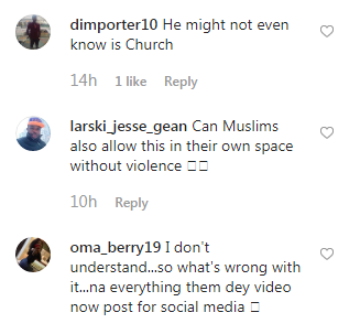 Nigerians Reacts As Muslim Almajiri Boy Spotted Praying In Front Of Redeem Church [Video] 6