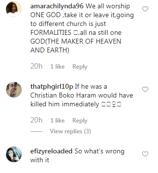 Nigerians Reacts As Muslim Almajiri Boy Spotted Praying In Front Of Redeem Church [Video] 7