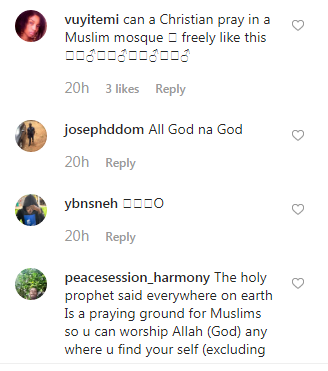 Nigerians Reacts As Muslim Almajiri Boy Spotted Praying In Front Of Redeem Church [Video] 8