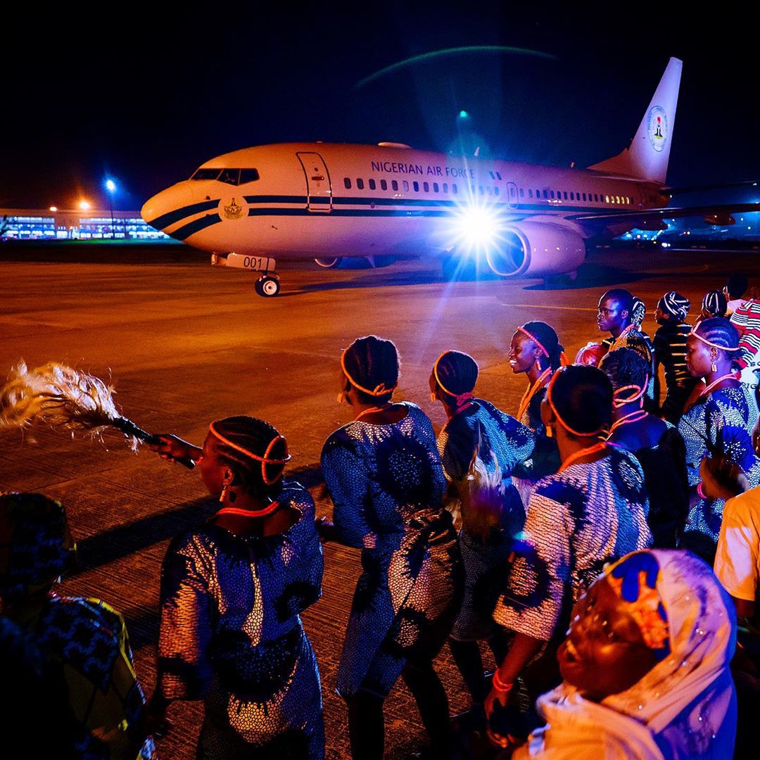 President Buhari Returns To Nigeria After 2 Weeks 'Private Visit' In London [Photos/Video] 1