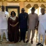 New Bayelsa APC Governor, David Lyon Visits Goodluck Jonathan And His Wife [Photos] 2