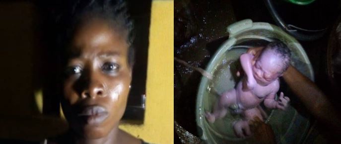 30-Years-Old Mother Of 6 Children, Throws Her One-Day-Old Baby Into Latrine [Photos] 14