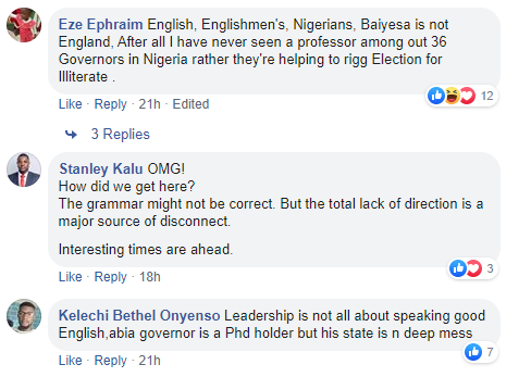 Nigerians Ridicule Bayelsa Governor-Elect, David Lyon Over His Poor Spoken English [Video] 3