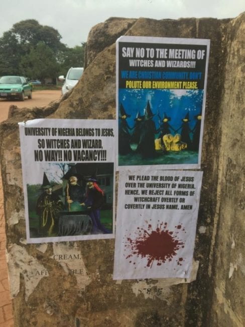 "Christians Cannot Stop Our Witchcraft Conference" - Organizer Says As UNN Cancels Venue 2
