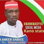 Viral Poster Of Young Man Contesting For 'Women Leader Position' In Kano State [Photo] 3