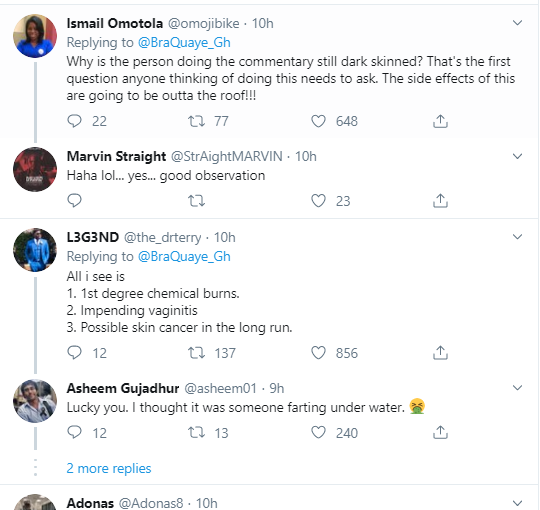 Nigerians React To New 'Instant Skin Bleaching' Procedure That Women Are Now Doing [Video] 4