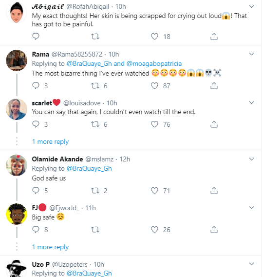 Nigerians React To New 'Instant Skin Bleaching' Procedure That Women Are Now Doing [Video] 6