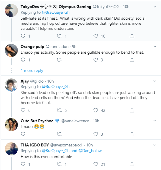 Nigerians React To New 'Instant Skin Bleaching' Procedure That Women Are Now Doing [Video] 11