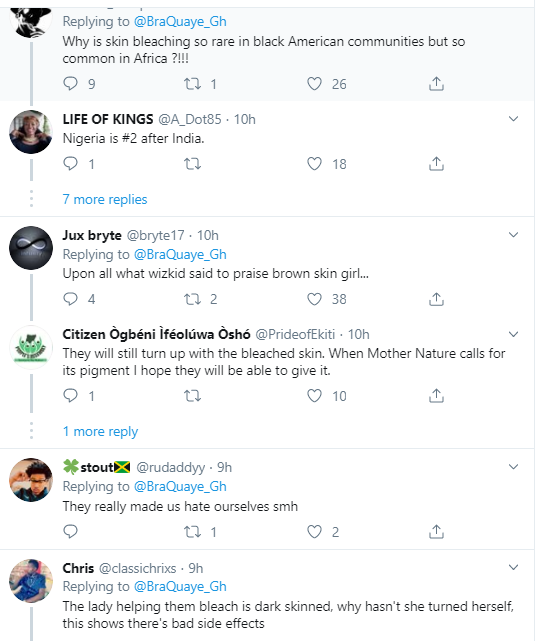 Nigerians React To New 'Instant Skin Bleaching' Procedure That Women Are Now Doing [Video] 14