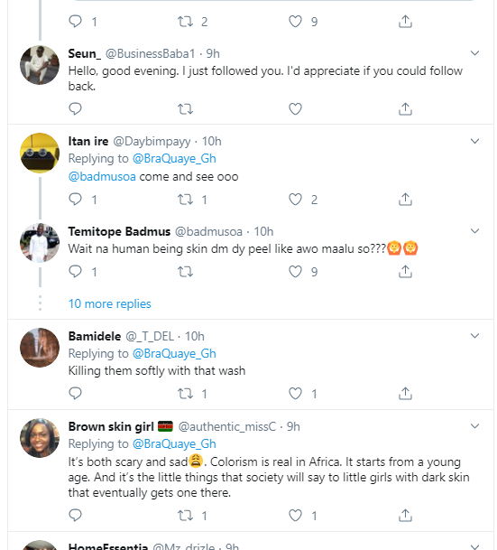 Nigerians React To New 'Instant Skin Bleaching' Procedure That Women Are Now Doing [Video] 18