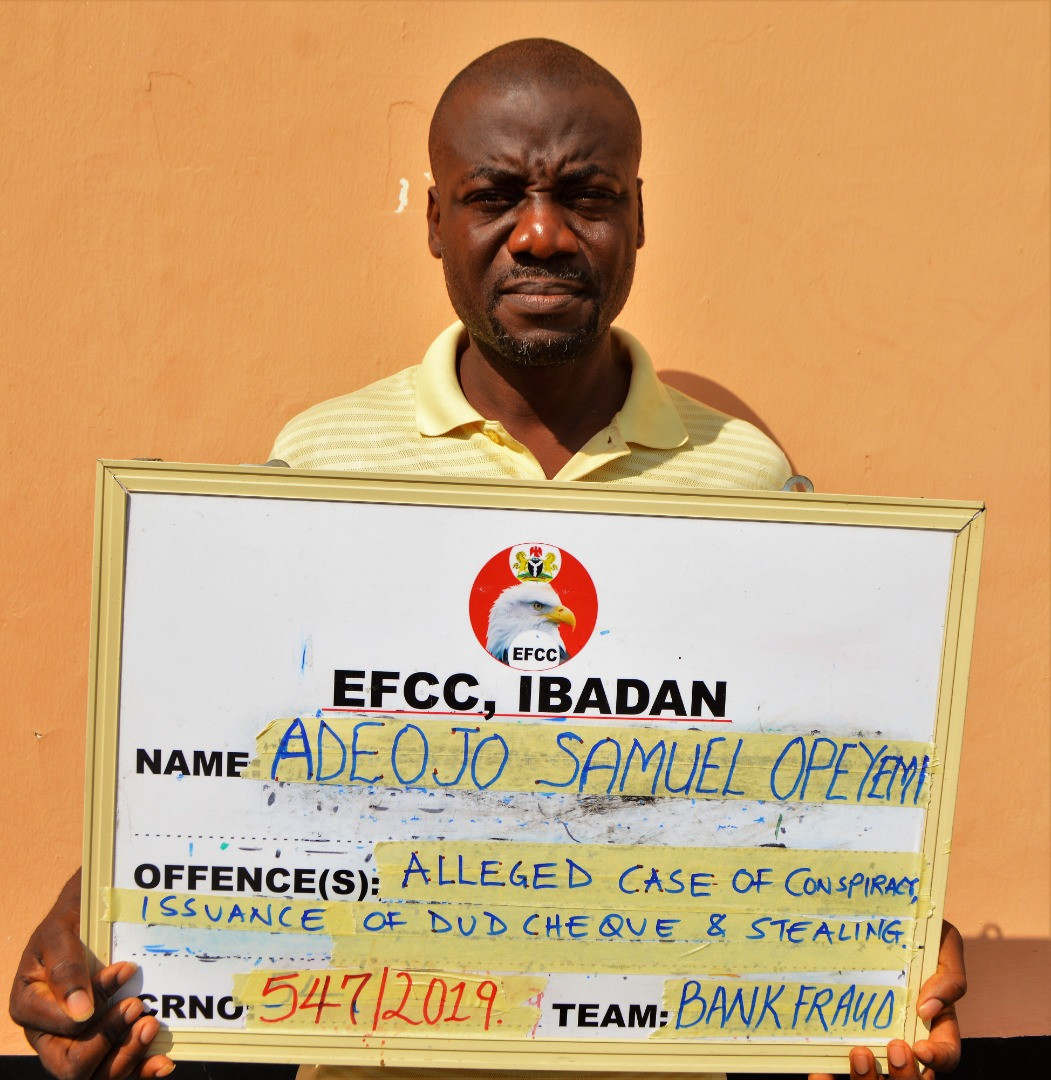 EFCC Arrests Former Ekiti Lawmaker For 'Notoriously' Stealing Cars From Dealers In Ibadan 1