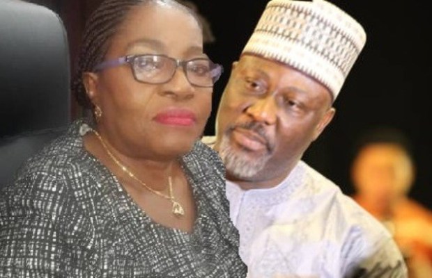 Dino Melaye Allegedly Caught On Tape Bribing Tribunal Judge With US Dollars In 2017 [Audio] 15