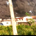 Pipeline Explosion Rocks Gloryland Estate and Diamond Estate Lagos - BREAKING NEWS 2