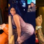 Cardi B Dances To Her Own Remix Of Davido's 'Fall' As She Flies Nigeria For A Show [Video] 3