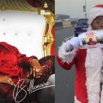 Teni Dresses As 'Father Christmas' To Promote Her Show On Third Mainland Bridge [Video] 3