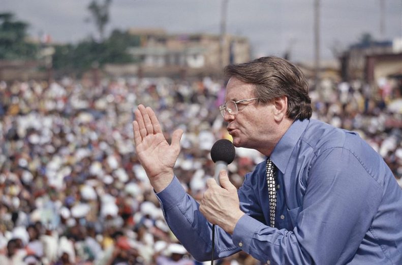 Reinhard Bonnke Dead: Popular Evangelist Dies At 79 1