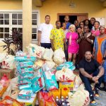 Cardi B Donates Massively As She Visits Orphanage Home In Lagos [Photos] 1