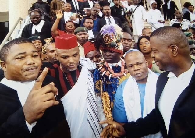 Nnamdi Kanu’s Lawyer Seeks Restoration Of His Freedom After Police Declared Him Wanted 34 Nnamdi Kanu’s Lawyer Seeks Restoration Of His Freedom After Police Declared Him Wanted 8