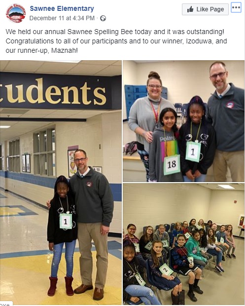 Nigerian Girl, Izoduwa Emerges Winner Of 2019 School's Spelling Bee Competition In US 2