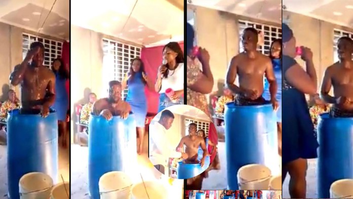 Pastor Baths In Church, Asks His Congregation To Drink The Bath Water For Blessings [Video] 3