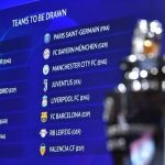 UEFA Champions League Round Of 16 Draw: Find Out Who Your Favorite Team Is Playing 3
