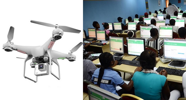 JAMB Introduces Use Of Drones And CCTV Camera To Monitor Centres For 2020 UTME