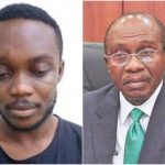 EFCC Arrests Yahoo boy Who Made N4.5m By Impersonating CBN Governor, Godwin Emefiele 4