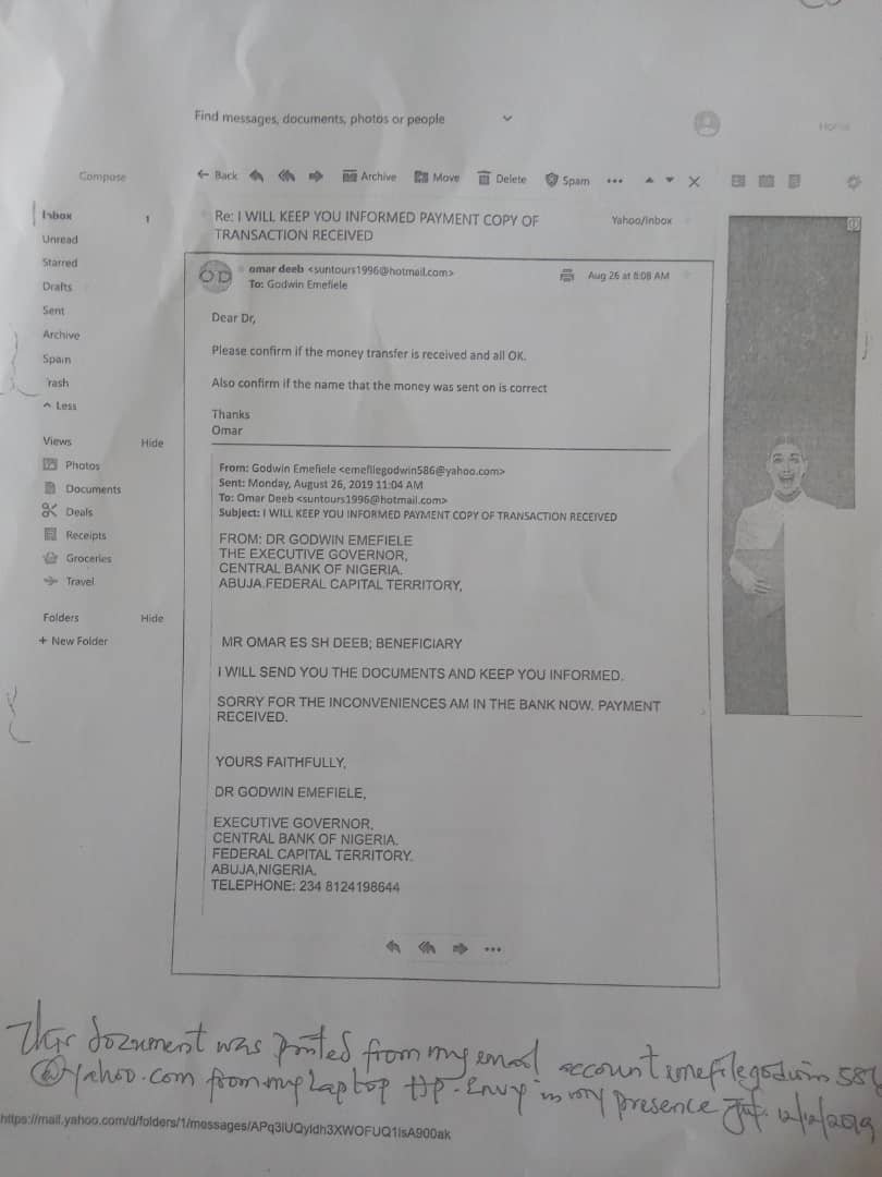 EFCC Arrest Yahoo Boy Onyebuchi Nwalozie Julius For Impersonating CBN Governor 3