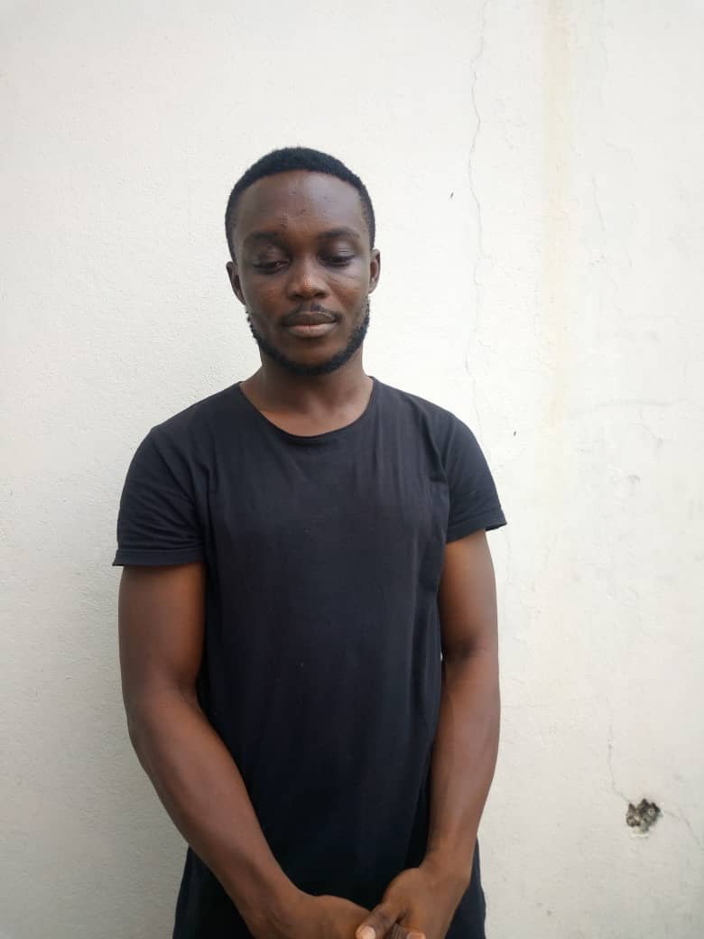 EFCC Arrest Yahoo Boy Onyebuchi Nwalozie Julius For Impersonating CBN Governor 2