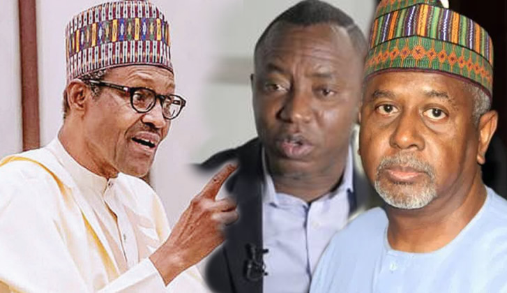 Federal Goverment Orders Release Of Omoyele Sowore And Sambo Dasuki 19