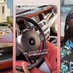 Burna Boy Buys Rolls Royce Worth N125 Million, Weeks After He Acquired A Ferrari [Video] 4
